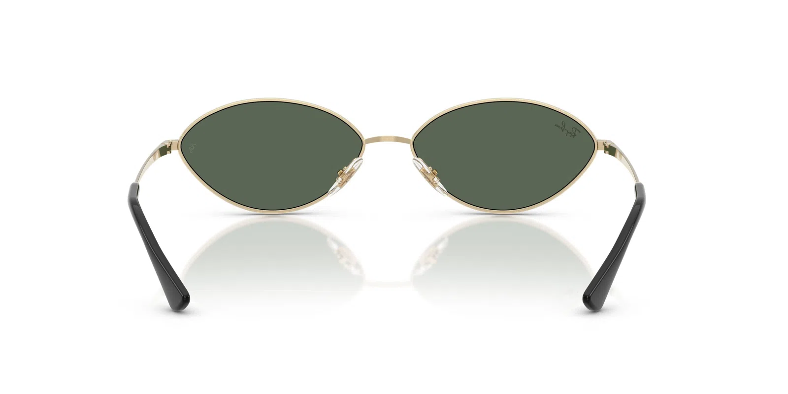 Ray-Ban Kai 3757 Sunglasses - Pale Gold - view 40